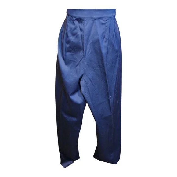 St. John Pants, Size 12, Dark Blue - Picture 5 of 10